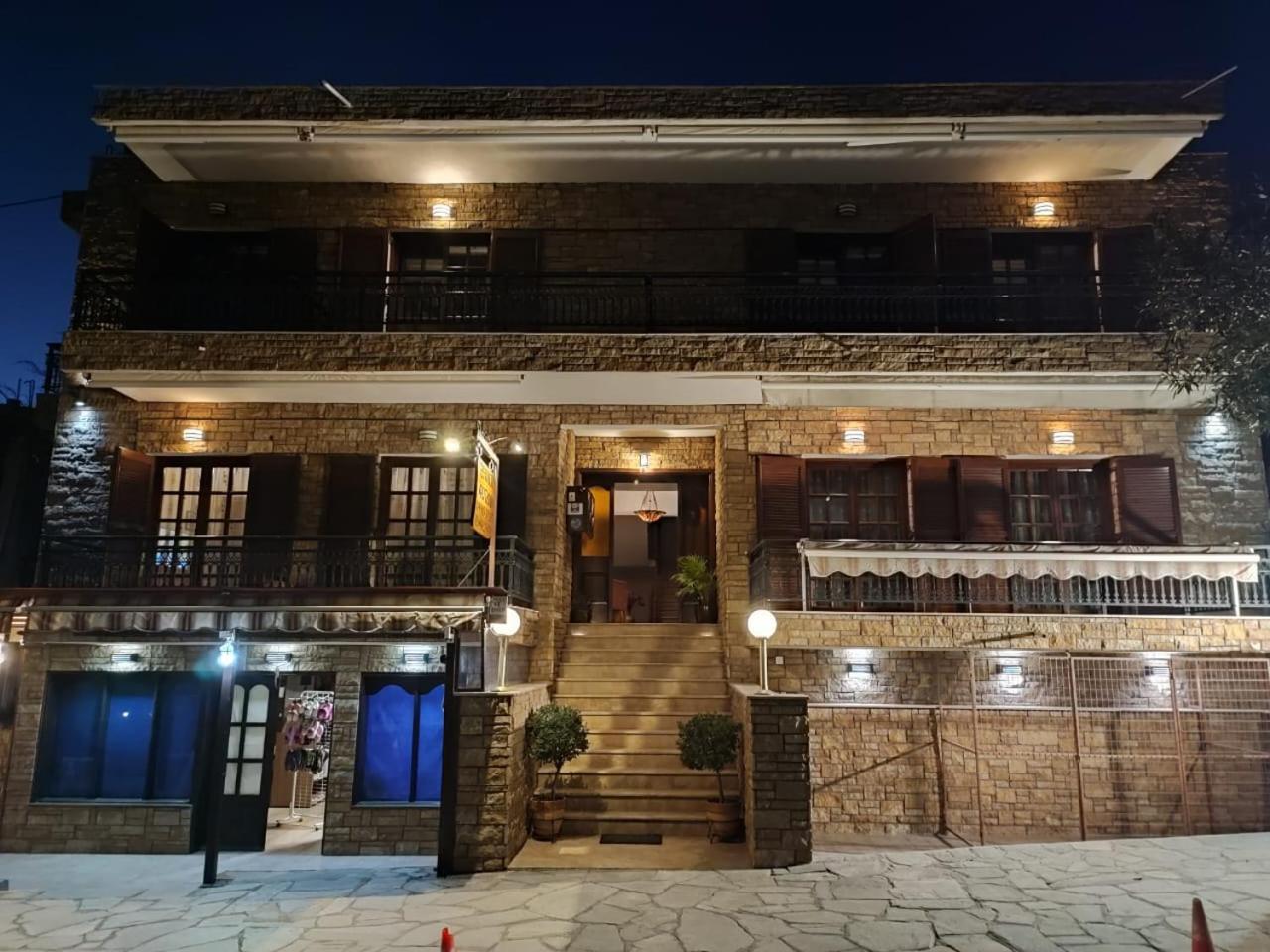Ξενώνας Φωτεινη Ouranoupoli Ngoại thất bức ảnh